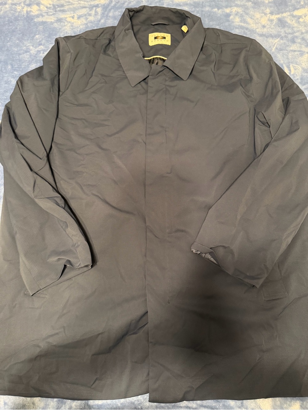 Joseph Abboud Dark Gray Trench Coat